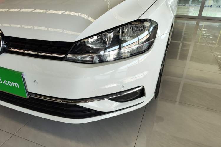 Used Volkswagen Golf 2020 Zhiai Edition 280TSI DSG Comfort Model Left Front Headlight