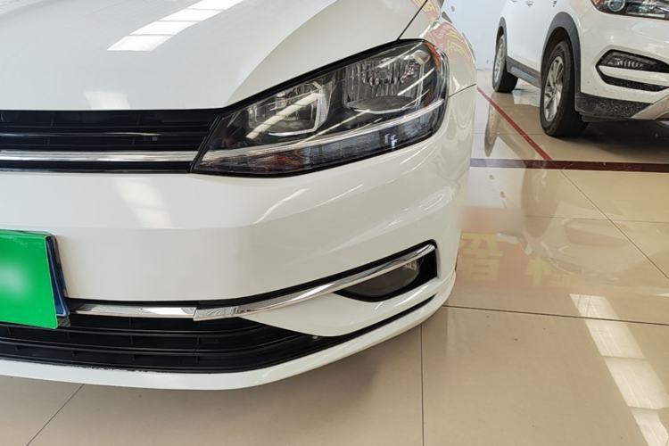 Used Volkswagen Golf 2020 Zhiai Edition 280TSI DSG Comfort Model Left Front Headlight
