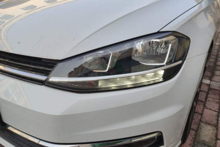 Used Volkswagen Golf 2020 Zhiai Edition 280TSI DSG Comfort Model Left Front Headlight