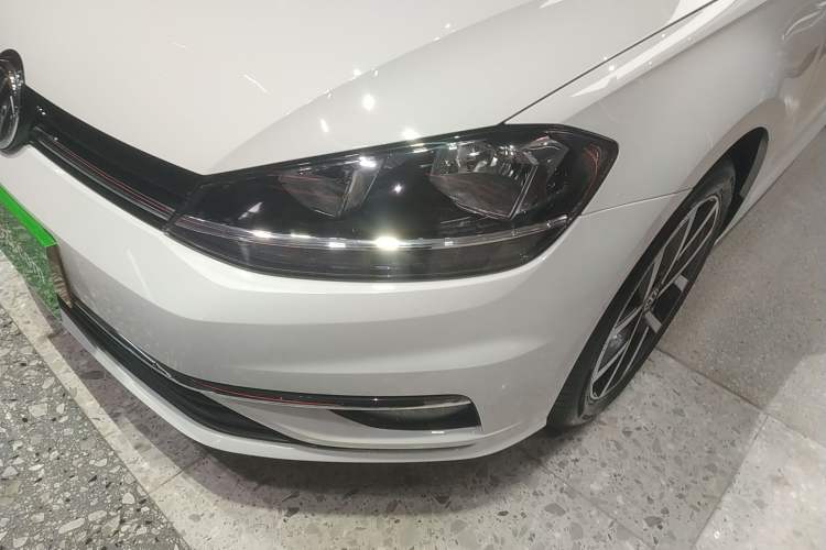 Used Volkswagen Golf 2020 280TSI DSG Comfort Version Left Front Headlight