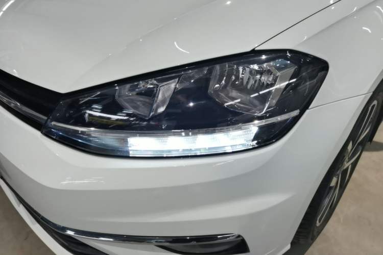 Used Volkswagen Golf 2020 Zhiai Edition 280TSI DSG Comfort Model Left Front Headlight
