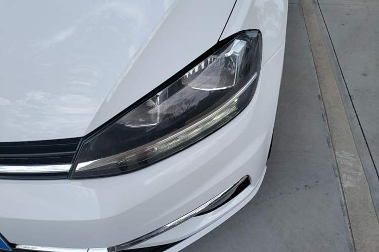 Used Volkswagen Golf 2020 Zhiai Edition 280TSI DSG Comfort Model Left Front Headlight