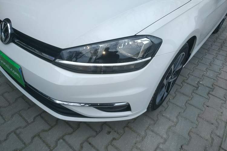 Used Volkswagen Golf 2020 Zhiai Edition 280TSI DSG Comfort Model Left Front Headlight