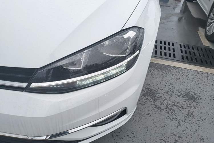 Used Volkswagen Golf 2020 Zhiai Edition 280TSI DSG Comfort Model Left Front Headlight