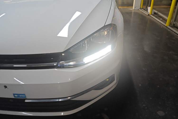 Used Volkswagen Golf 2020 Zhiai Edition 280TSI DSG Comfort Model Left Front Headlight