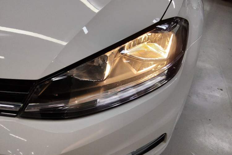 Used Volkswagen Golf 2020 Zhiai Edition 280TSI DSG Comfort Model Left Front Headlight