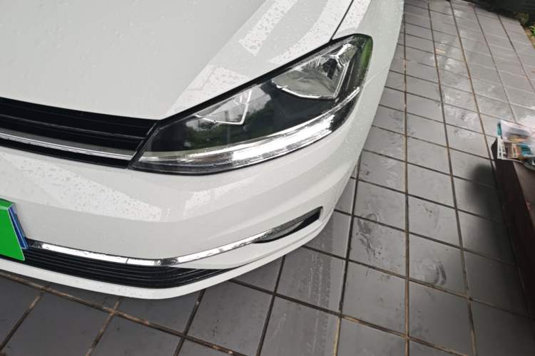 Used Volkswagen Golf 2020 280TSI DSG Comfort Version Left Front Headlight