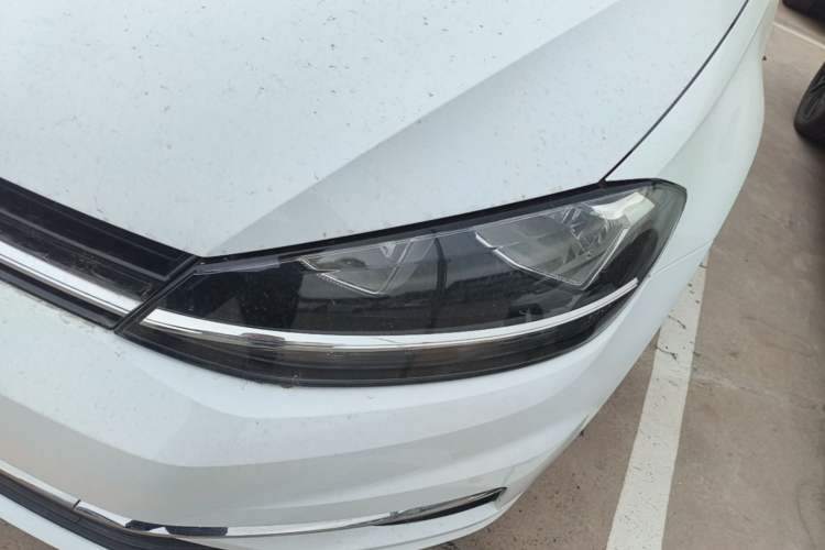 Used Volkswagen Golf 2020 200TSI DSG Comfortable and Ambitious Edition Left Front Headlight