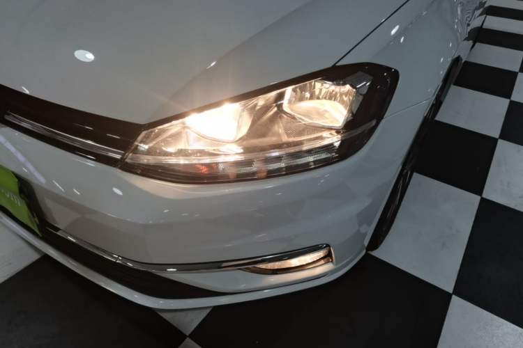 Used Volkswagen Golf 2020 Zhiai Edition 280TSI DSG Luxury Model Left Front Headlight