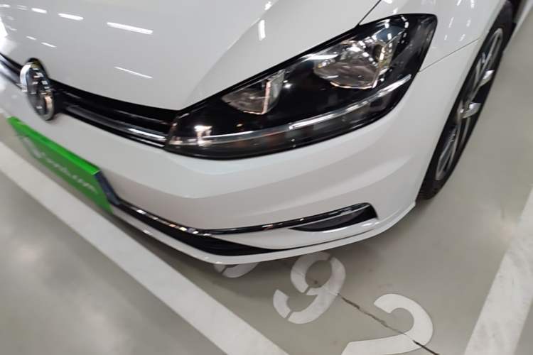 Used Volkswagen Golf 2020 Zhiai Edition 280TSI DSG Comfort Model Left Front Headlight