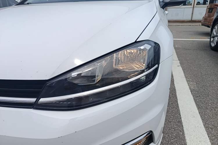 Used Volkswagen Golf 2020 Zhiai Edition 280TSI DSG Comfort Model Left Front Headlight