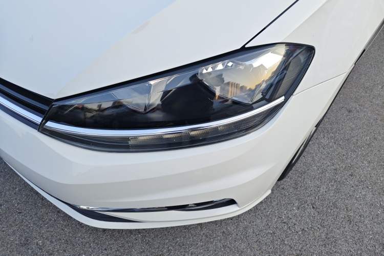 Used Volkswagen Golf 2020 200TSI DSG Comfortable and Ambitious Edition Left Front Headlight