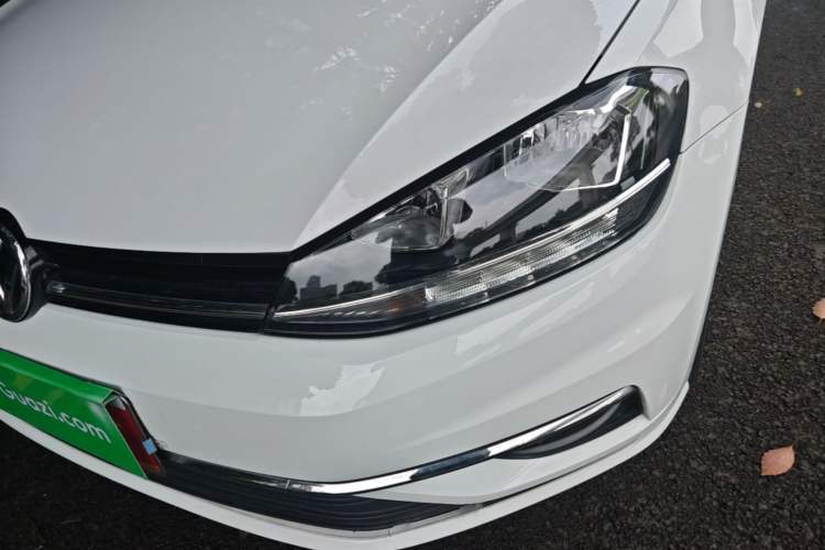 Used Volkswagen Golf 2020 Zhiai Edition 200TSI DSG Comfortable & Ambitious Version Left Front Headlight