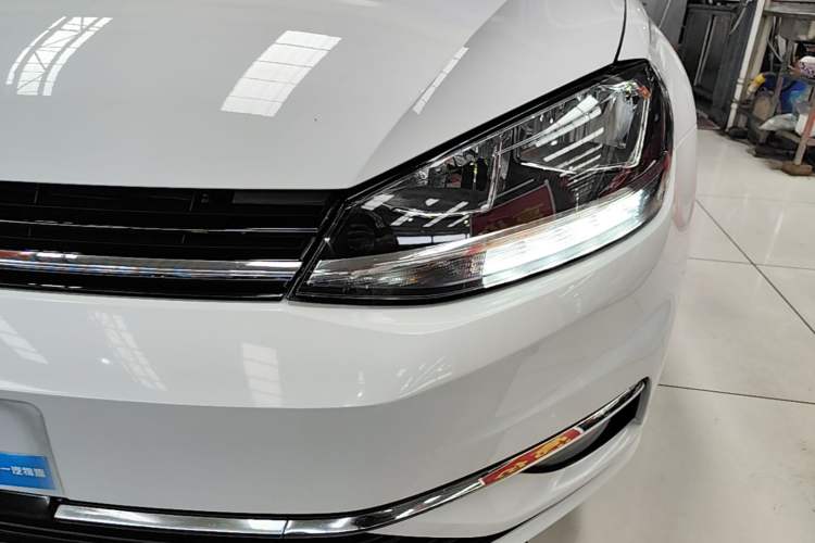 Used Volkswagen Golf 2020 200TSI DSG Comfortable and Ambitious Edition Left Front Headlight