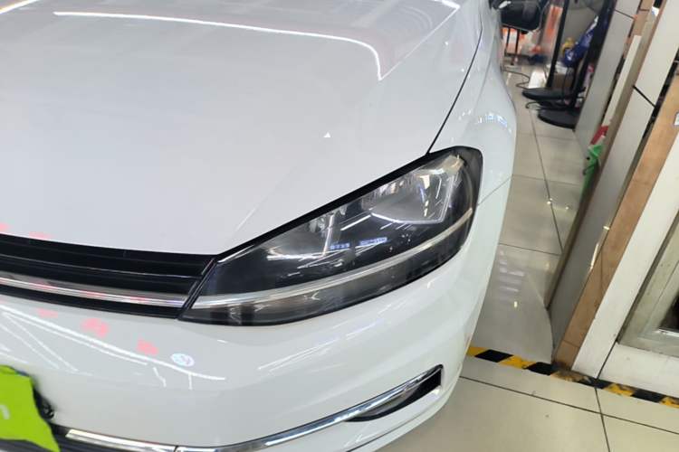 Used Volkswagen Golf 2020 280TSI DSG Luxury Edition Left Front Headlight