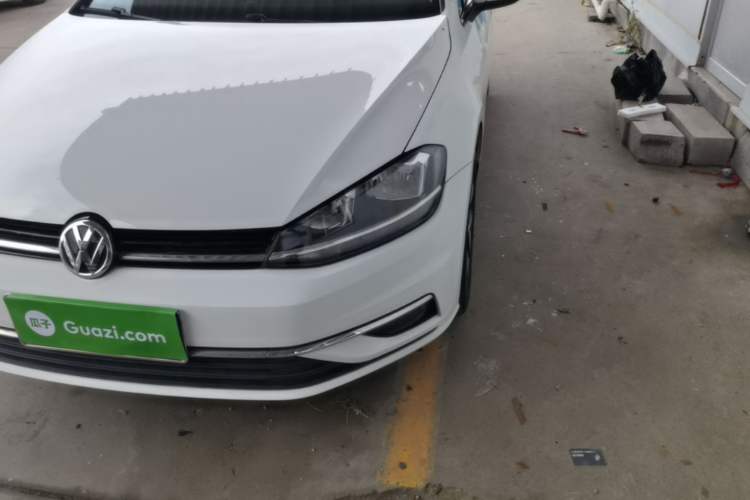 Used Volkswagen Golf 2020 Zhiai Edition 280TSI DSG Comfort Model Left Front Headlight