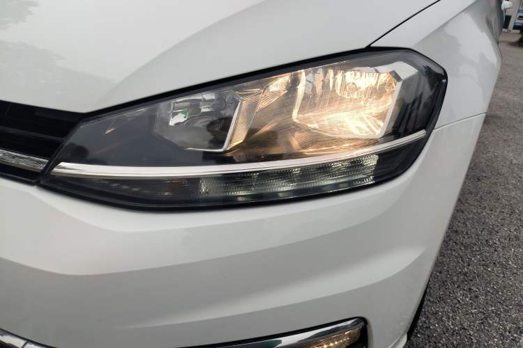 Used Volkswagen Golf 2020 Zhiai Edition 280TSI DSG Comfort Model Left Front Headlight