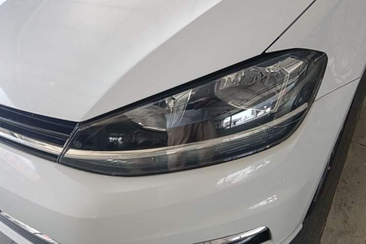 Used Volkswagen Golf 2020 Zhiai Edition 280TSI DSG Comfort Model Left Front Headlight