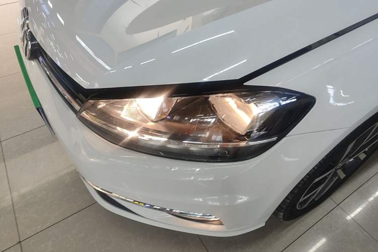 Used Volkswagen Golf 2020 Zhiai Edition 280TSI DSG Luxury Model Left Front Headlight