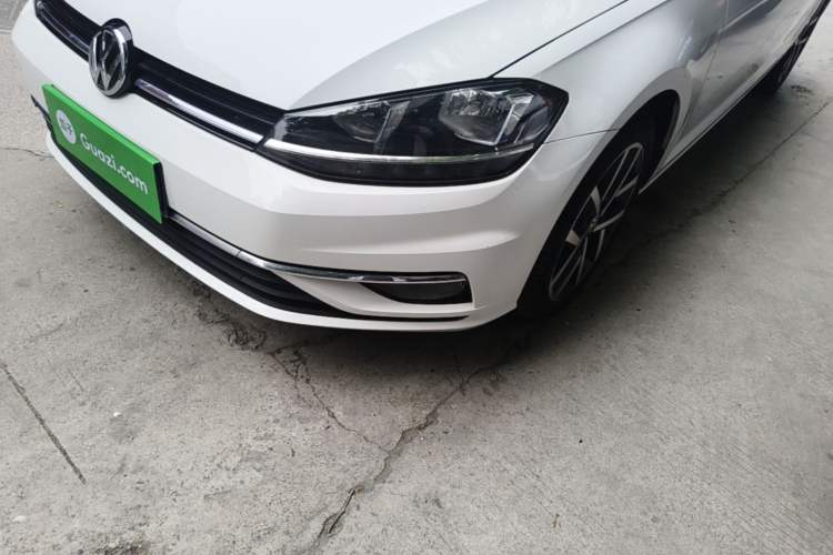 Used Volkswagen Golf 2020 Zhiai Edition 280TSI DSG Comfort Model Left Front Headlight