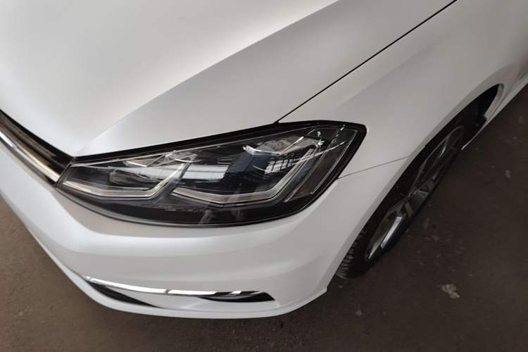 Used Volkswagen Golf 2020 Zhiai Edition 280TSI DSG Luxury Model Left Front Headlight
