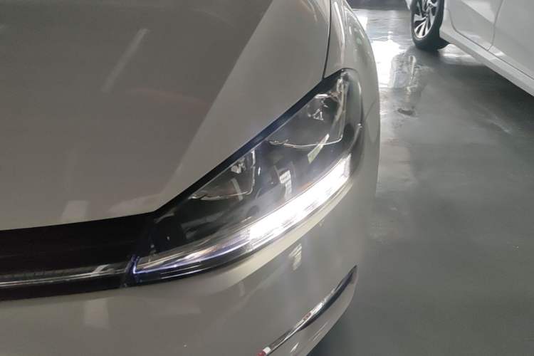 Used Volkswagen Golf 2020 Zhiai Edition 280TSI DSG Comfort Model Left Front Headlight