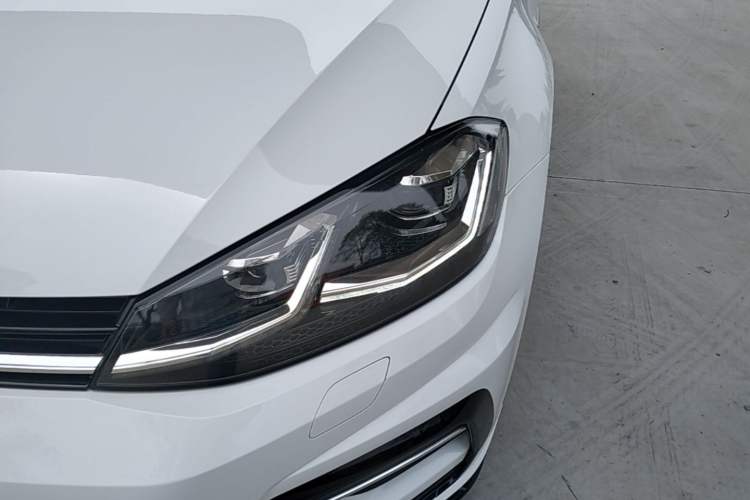 Used Volkswagen Golf 2020 Charming Edition 280TSI DSG R-Line Left Front Headlight