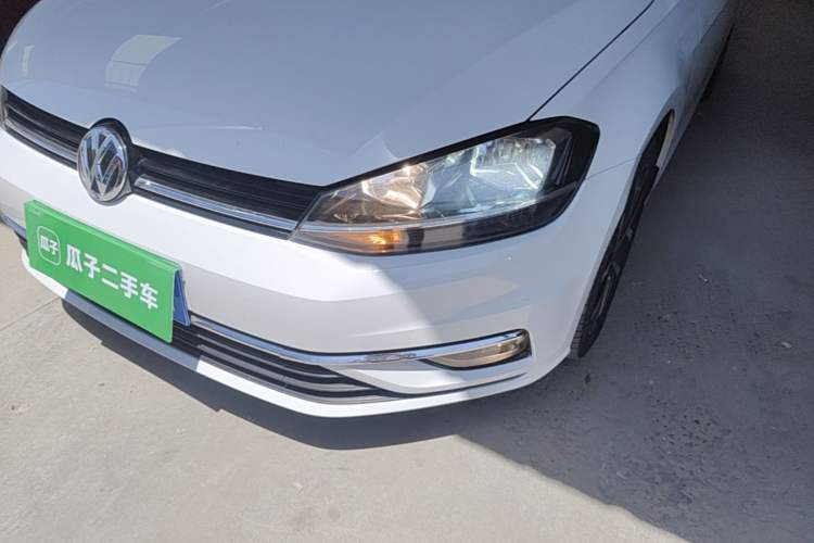 Used Volkswagen Golf 2020 280TSI DSG Comfort Version Left Front Headlight