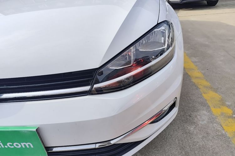 Used Volkswagen Golf 2020 Zhiai Edition 280TSI DSG Comfort Model Left Front Headlight