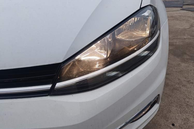 Used Volkswagen Golf 2020 Zhiai Edition 280TSI DSG Comfort Model Left Front Headlight