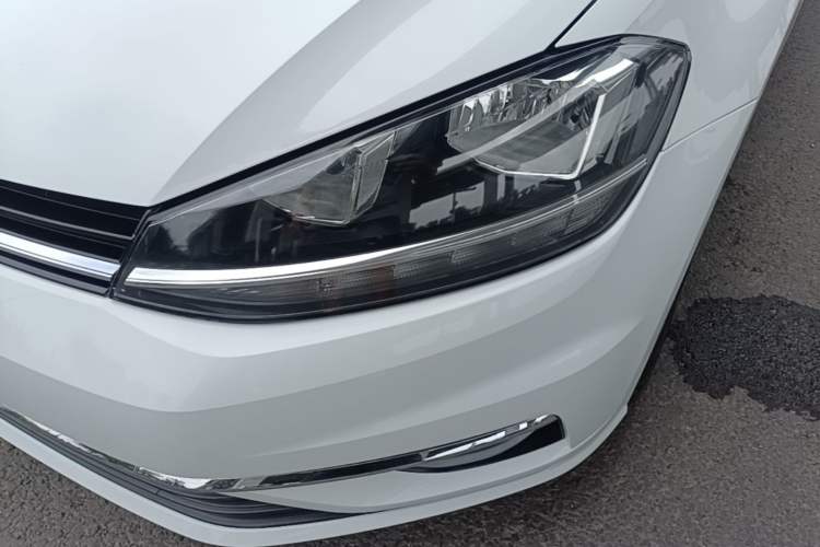 Used Volkswagen Golf 2020 280TSI DSG Luxury Edition Left Front Headlight