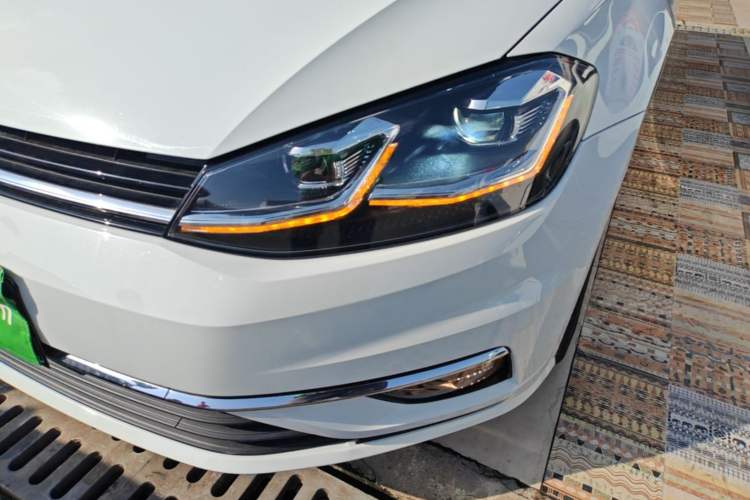 Used Volkswagen Golf 2020 Zhiai Edition 280TSI DSG Comfort Model Left Front Headlight