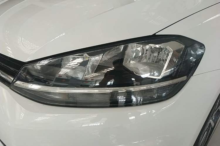 Used Volkswagen Golf 2020 Zhiai Edition 280TSI DSG Comfort Model Left Front Headlight