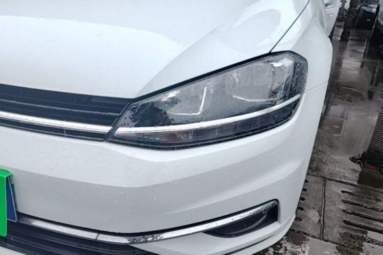 Used Volkswagen Golf 2020 Zhiai Edition 280TSI DSG Comfort Model Left Front Headlight