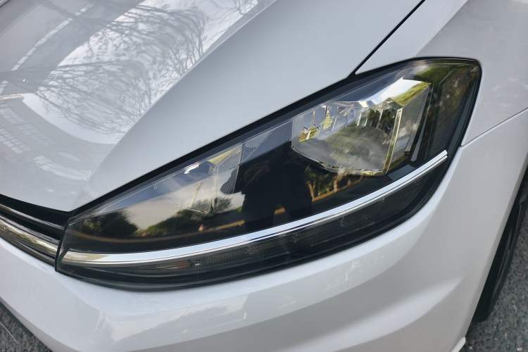 Used Volkswagen Golf 2020 280TSI DSG Comfort Version Left Front Headlight