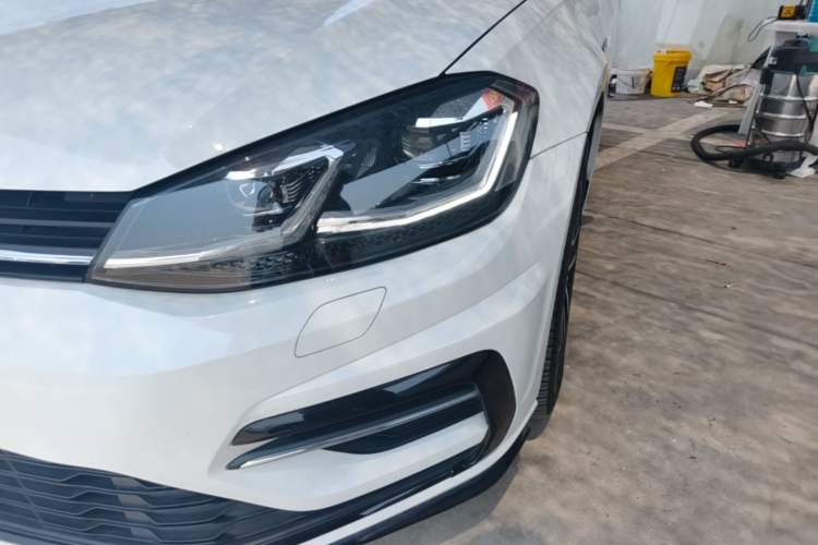 Used Volkswagen Golf 2020 Charming Edition 280TSI DSG R-Line Left Front Headlight