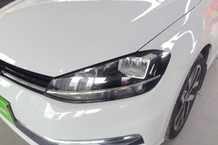 Used Volkswagen Golf 2020 Zhiai Edition 280TSI DSG Comfort Model Left Front Headlight