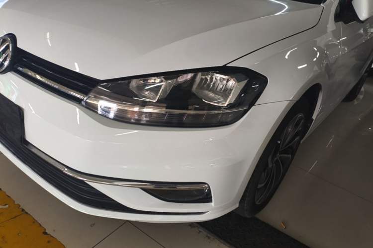 Used Volkswagen Golf 2020 200TSI DSG Comfortable and Ambitious Edition Left Front Headlight