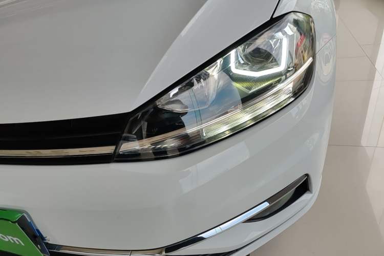 Used Volkswagen Golf 2020 Zhiai Edition 280TSI DSG Comfort Model Left Front Headlight