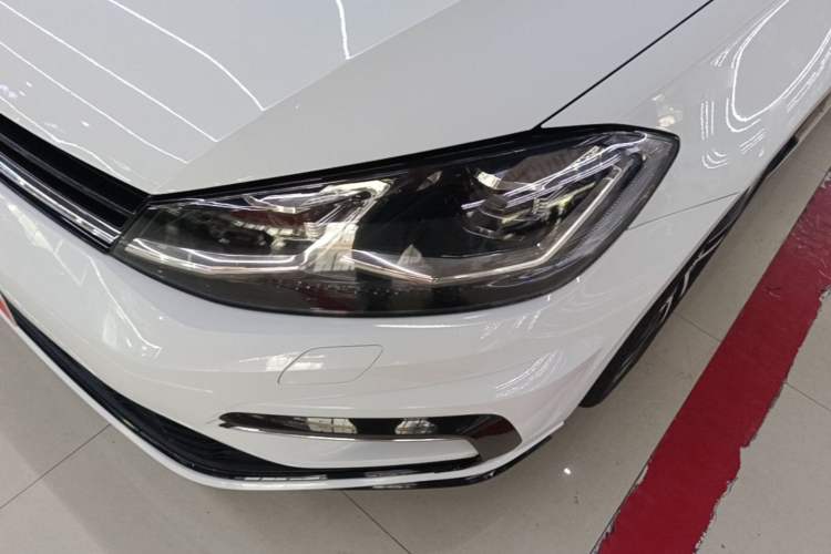 Used Volkswagen Golf 2020 Charming Edition 280TSI DSG R-Line Left Front Headlight