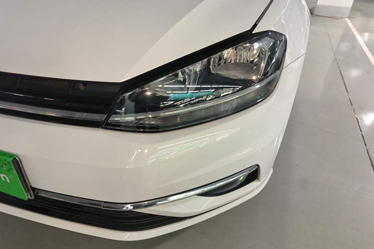 Used Volkswagen Golf 2020 Zhiai Edition 280TSI DSG Comfort Model Left Front Headlight