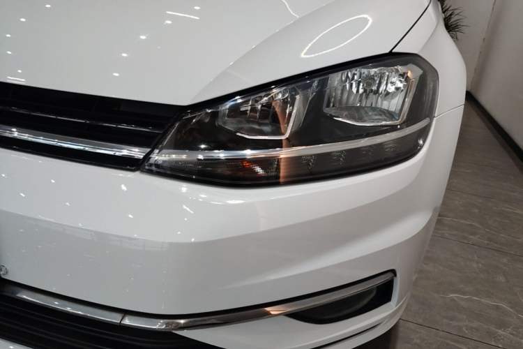 Used Volkswagen Golf 2020 200TSI DSG Comfortable and Ambitious Edition Left Front Headlight