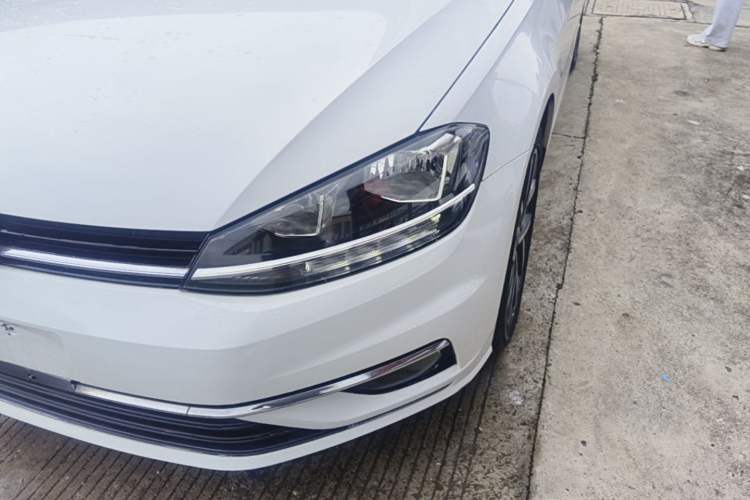 Used Volkswagen Golf 2020 Zhiai Edition 280TSI DSG Comfort Model Left Front Headlight