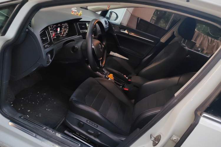 Used Volkswagen Golf 2020 280TSI DSG Luxury Edition Left Front Seat