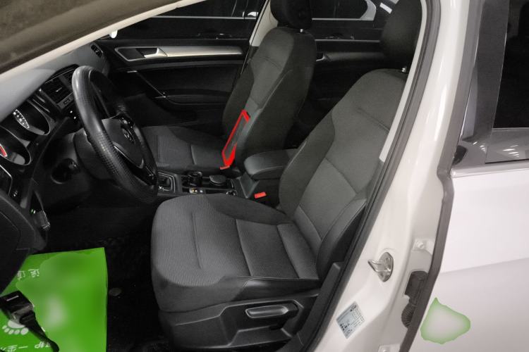 Used Volkswagen Golf 2020 Zhiai Edition 280TSI DSG Comfort Model Left Front Seat