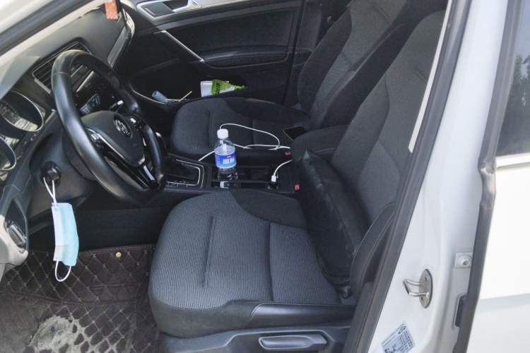Used Volkswagen Golf 2020 280TSI DSG Comfort Version Left Front Seat