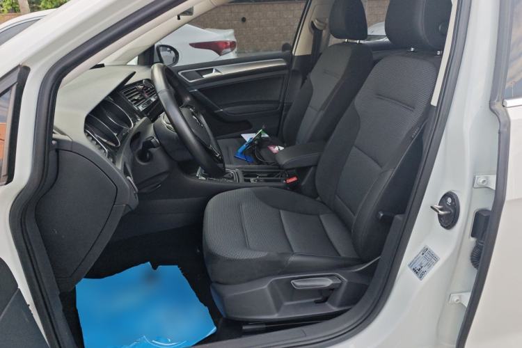 Used Volkswagen Golf 2020 Zhiai Edition 280TSI DSG Comfort Model Left Front Seat