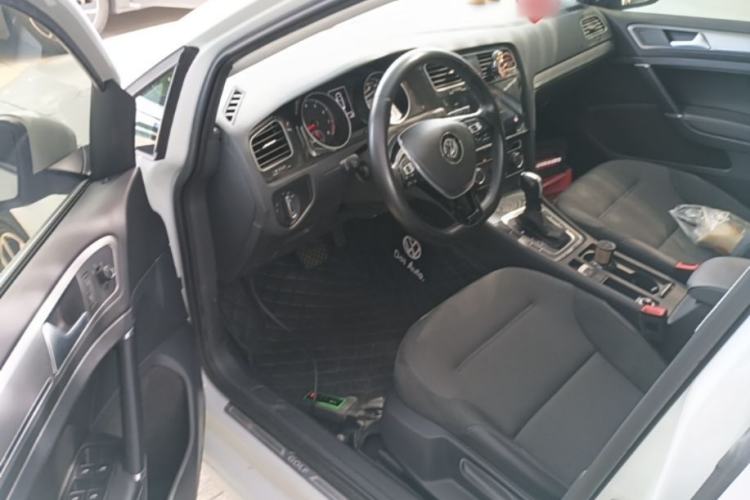 Used Volkswagen Golf 2020 280TSI DSG Comfort Version Left Front Seat