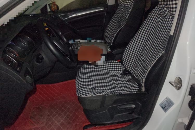 Used Volkswagen Golf 2020 280TSI DSG Comfort Version Left Front Seat