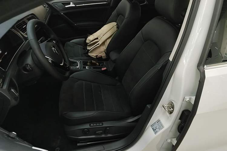 Used Volkswagen Golf 2020 Zhiai Edition 280TSI DSG Luxury Model Left Front Seat